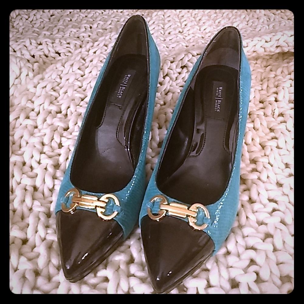WHBM Size 7 Heels